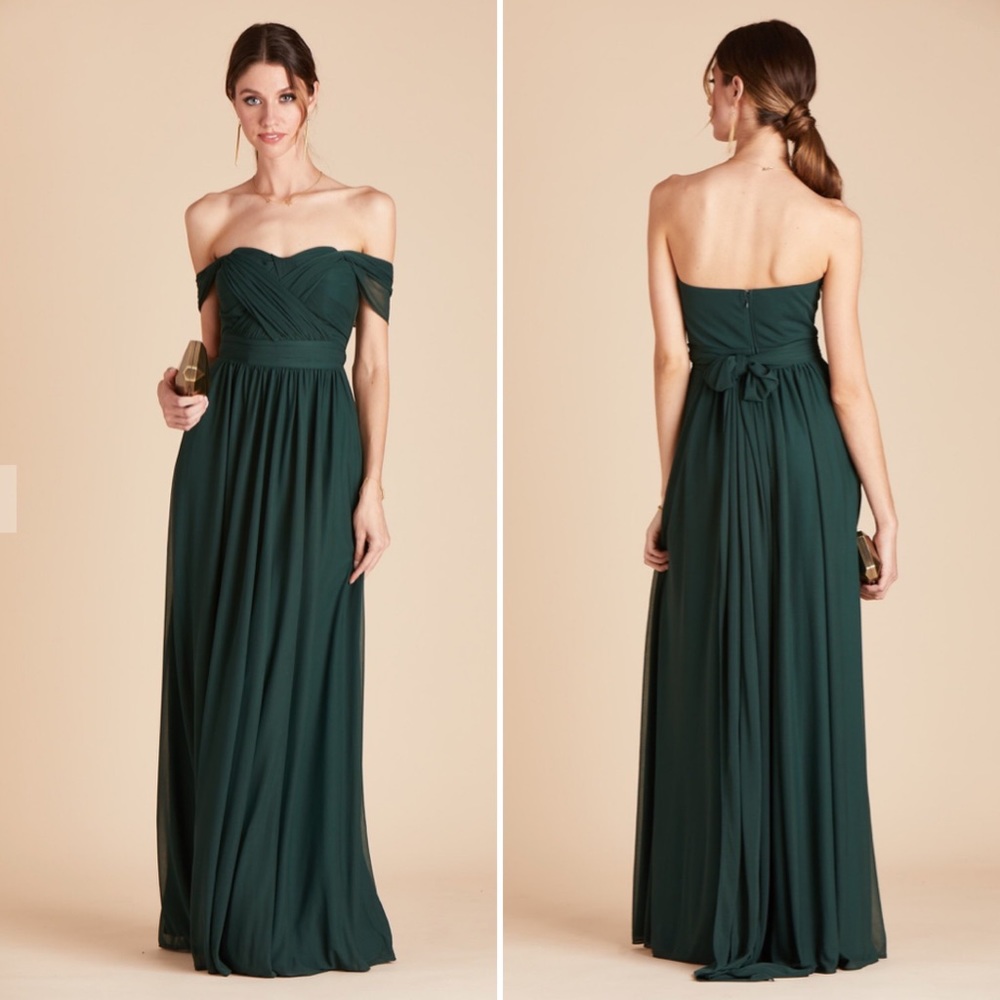 Birdy Grey Chicky Convertible Dress Emerald NWT